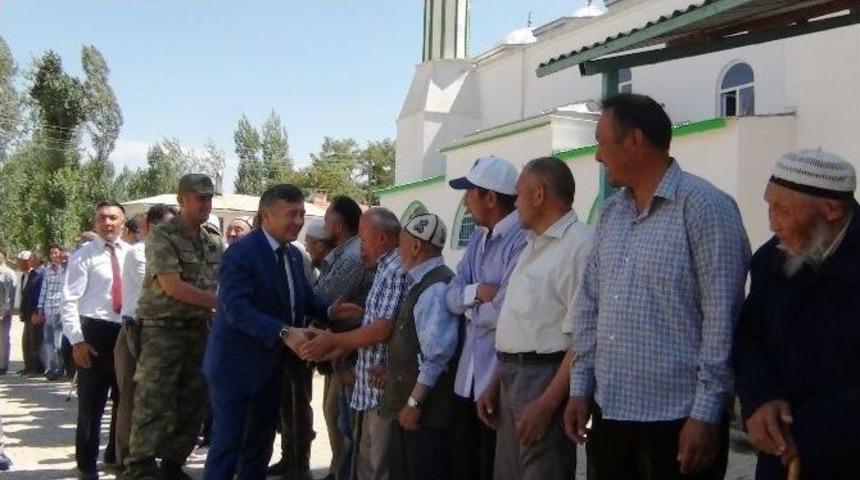 Kırgızistan Cumhurbaşkanı&rsquo;ndan Ulupamir&rsquo;e 11 Bin Dolar Yardım