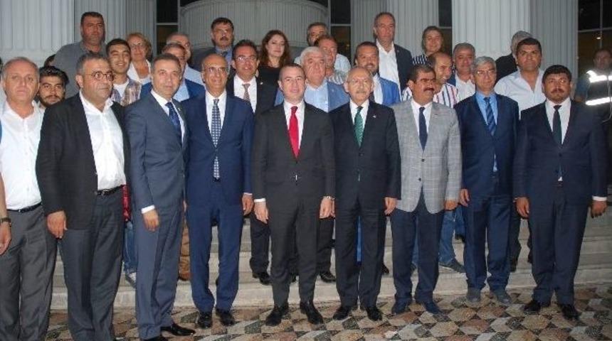 Chp Genel Başkanı Kılı&ccedil;daroğlu, Gto&rsquo;da