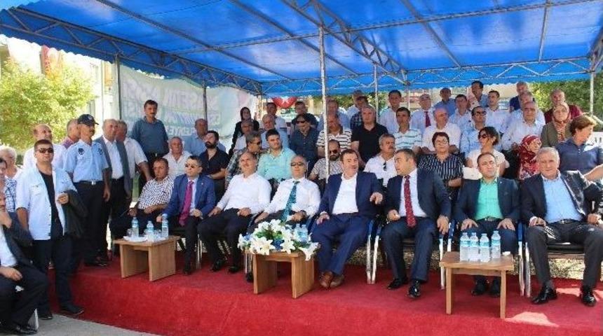 G&ouml;rele&rsquo;de Sinirlioğlu Prestij Caddesi A&ccedil;ılışı Yapıldı