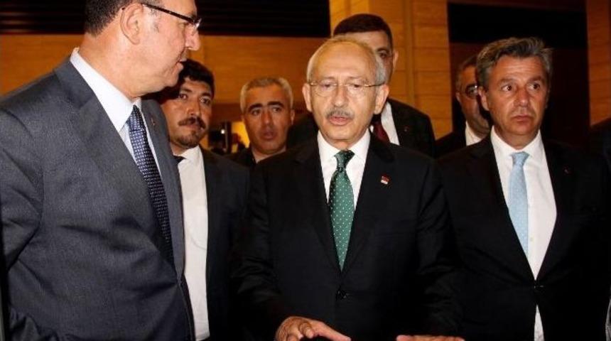 Kılı&ccedil;daroğlu&rsquo;ndan Gso&rsquo;a Ziyaret