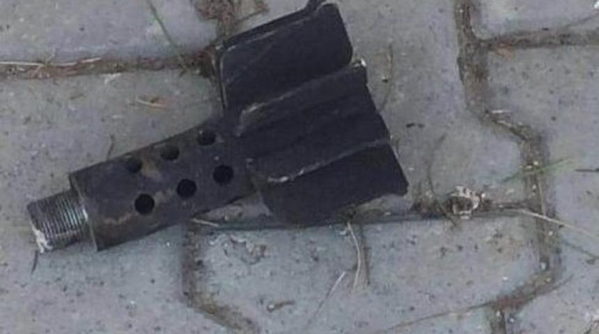 Karkamış&rsquo;a D&uuml;şen Havan Mermileri Evlere Hasar Verdi