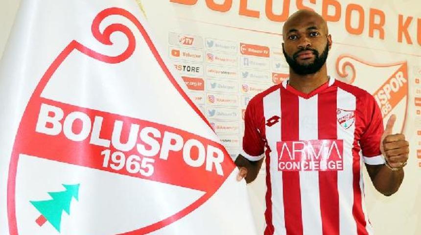 Franck Etoundi resmen Boluspor'da