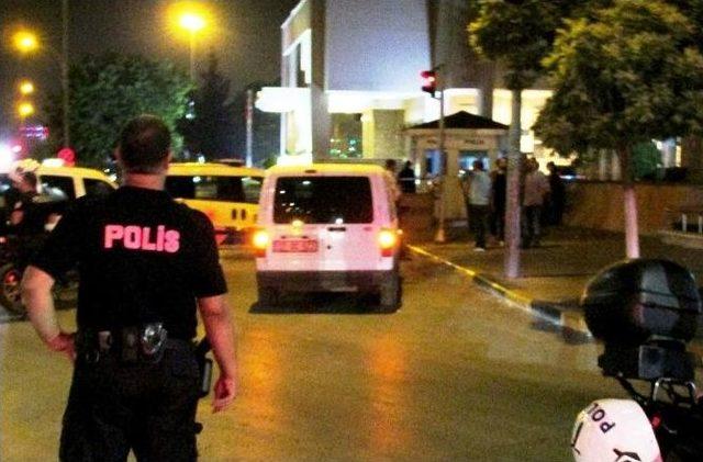 Gaziantep Valiliği Önündeki Şüpheli Kadın Gözaltına Alındı