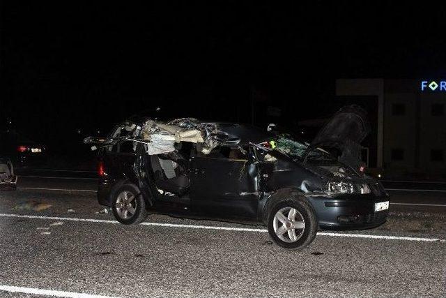 Gurbetçi Aile Kaza Yaptı, 11 Aylık Bebek Hayatını Kaybetti