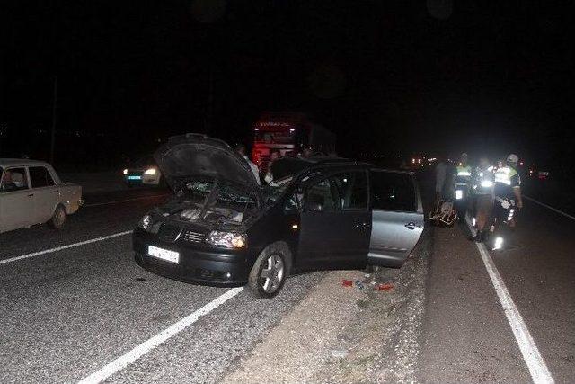 Gurbetçi Aile Kaza Yaptı, 11 Aylık Bebek Hayatını Kaybetti