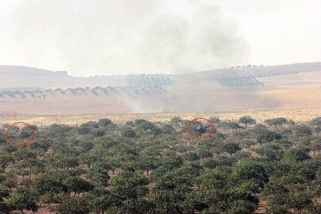 Mayınların Temizlendiği Bölgelere Tanklar Yönlendirildi