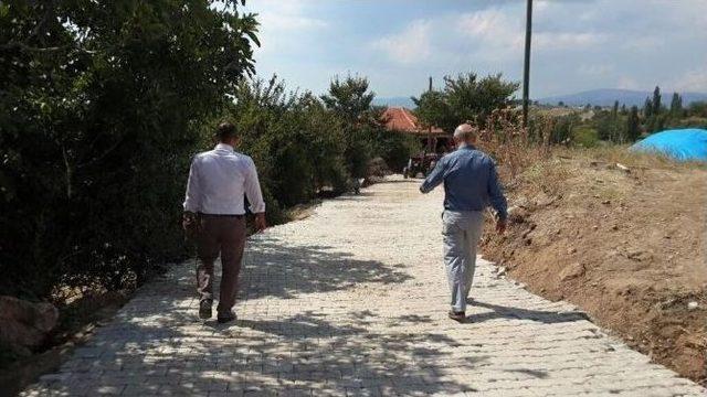 Mezarlık Yolları Bakımdan Ge&ccedil;iyor 2