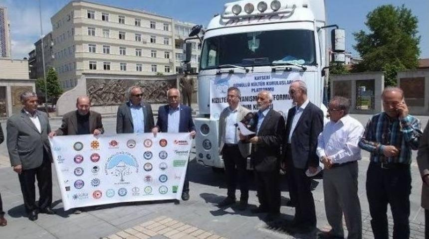 G&ouml;n&uuml;ll&uuml; K&uuml;lt&uuml;r Kuruluşları Sur Mağdurlarını Unutmadı