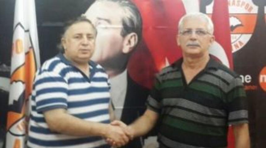 Şevket Erden Adanaspor&rsquo;da