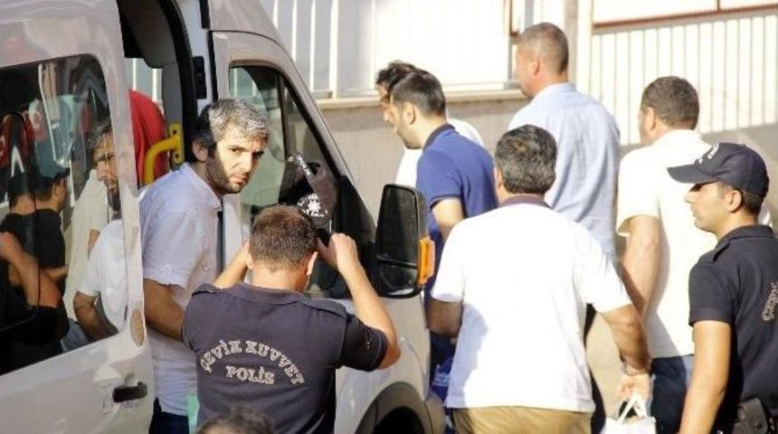 Tekirdağ&rsquo;da 22 Kişi Adliyeye Sevk Edildi