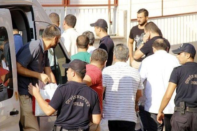 Tekirdağ’da 22 Kişi Adliyeye Sevk Edildi