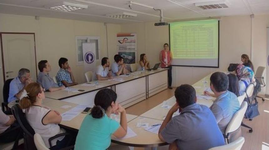 D&uuml;zce &Uuml;niversitesi Tto Eğitimlerine Hız Kesmeden Devam Ediyor