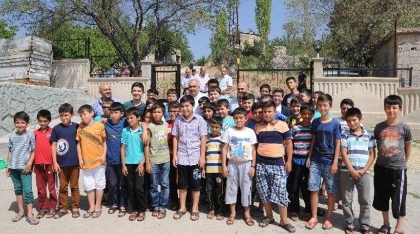 &Ccedil;ocuklar İstedi Başkan "yapılsın" Dedi