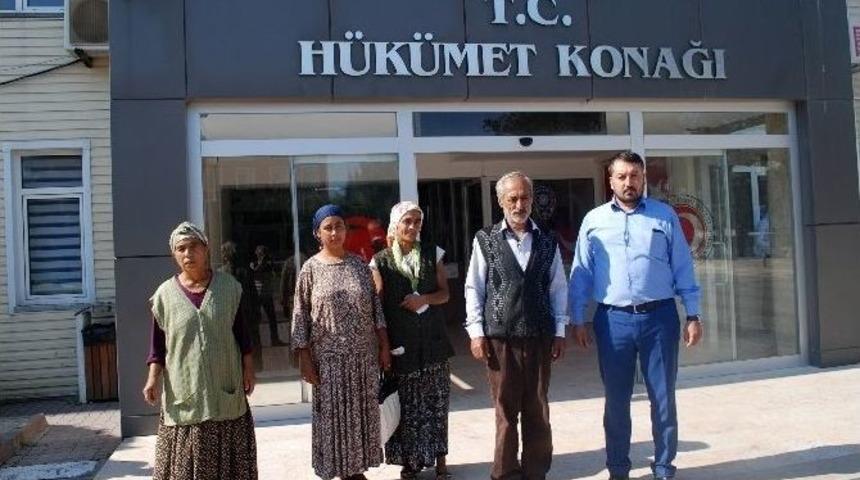 Roman Vatandaşlar Kaymakamdan Yardım İstedi