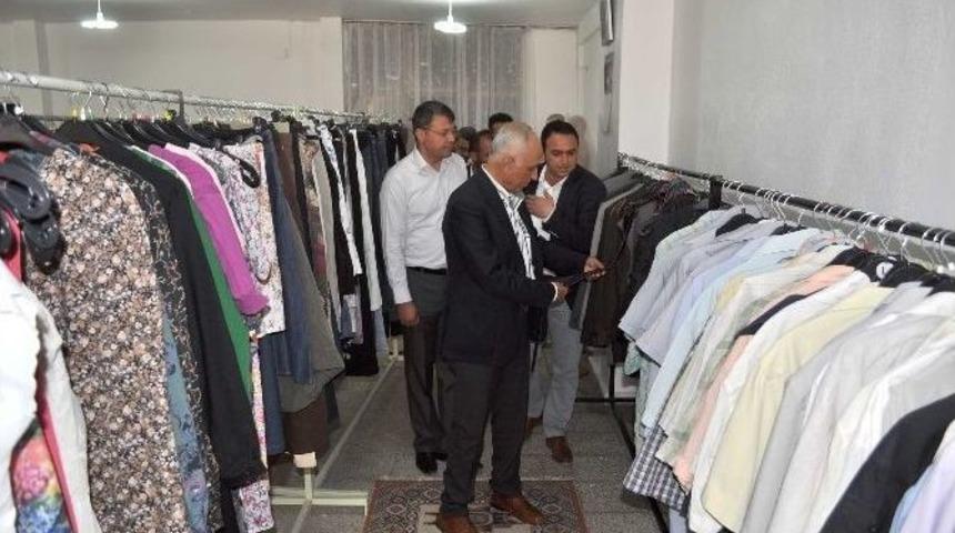 Silifke&rsquo;de 8 Ayda 1565 Kişi Sosyal Marketten Faydalandı