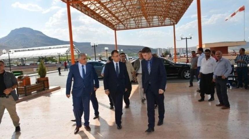 Vali Toprak, Gazilere Ge&ccedil;miş Olsun Ziyaretinde Bulundu