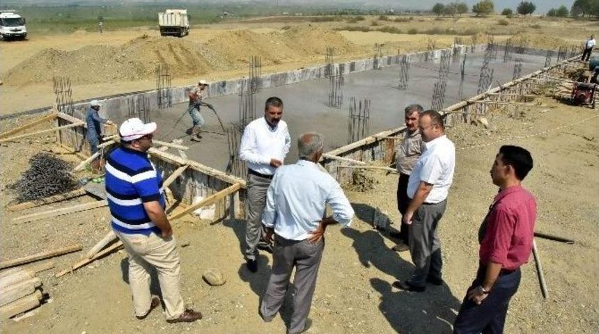 Salihli&rsquo;de Uluslar Arası Poligon İnşaatına Başlandı