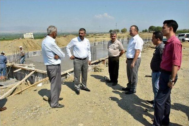 Salihli’de Uluslar Arası Poligon İnşaatına Başlandı