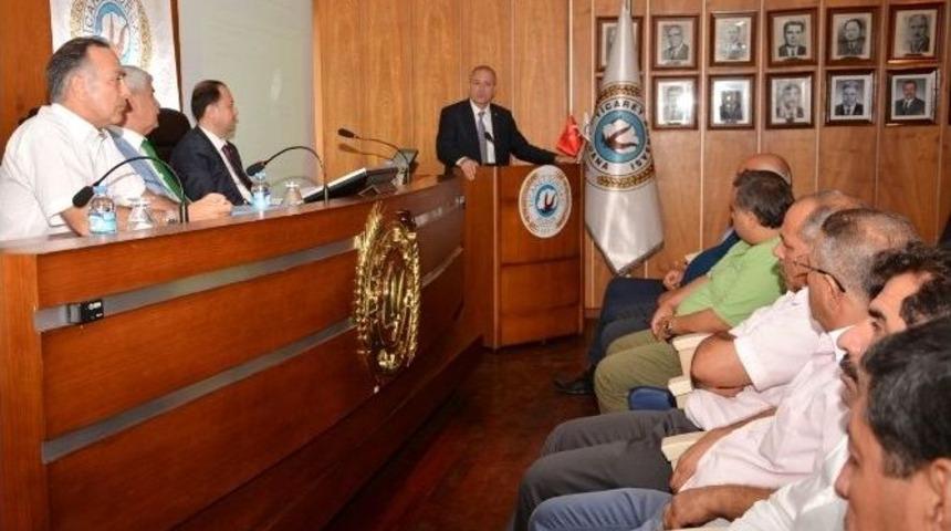 Atb Başkanı Bilgi&ccedil;: &ldquo;her Şerde Bir Hayır Var&rdquo;