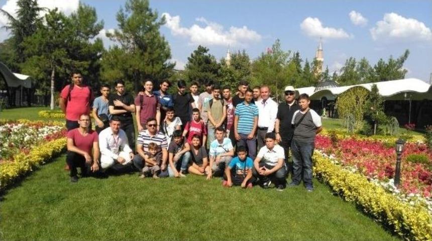 Bilecik&rsquo;in Yurt Dışından &Ouml;ğrenci Konukları