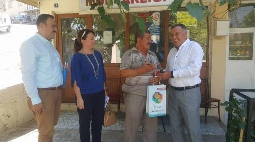 Muhtarların Talepleri Yerinde Alındı
