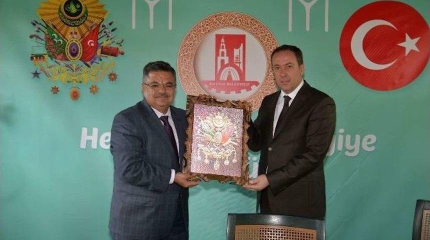 Geyve Belediye Başkanı Kaya&rsquo;dan, Başkan Yağcı&rsquo;ya Ziyaret