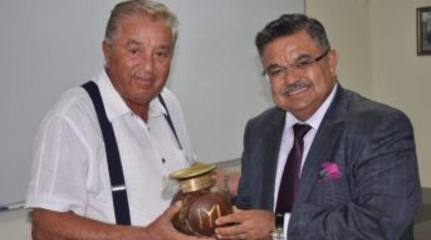 Başkan Yağcı&rsquo;dan Ercan&rsquo;a Ziyaret