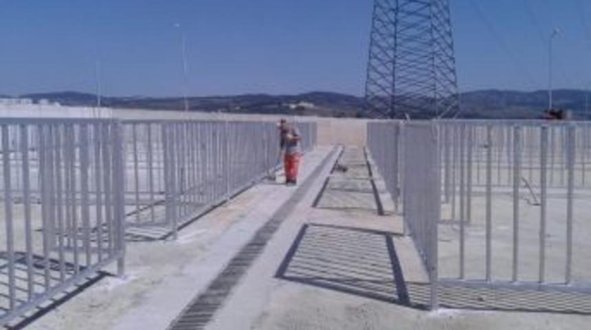 Modern Hayvan Pazarının Temizliği Tamam