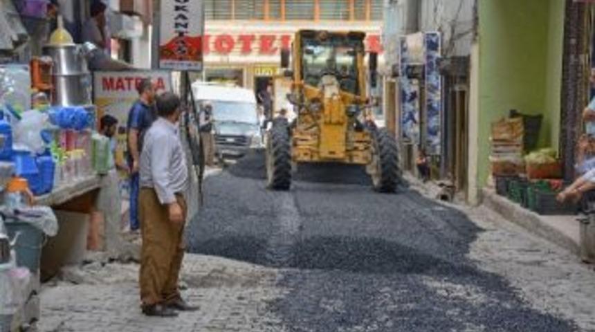 Hakkari&rsquo;de Yol Onarım &Ccedil;alışmaları