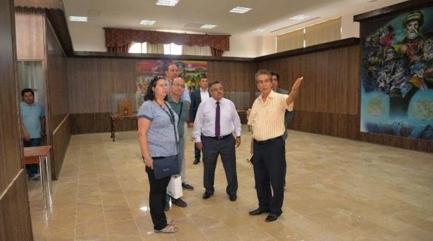 Bilecik Yaşayan Şehir M&uuml;zesi&rsquo;ne K&uuml;lt&uuml;r Ve Turizm Bakanlığı&rsquo;ndan İnceleme