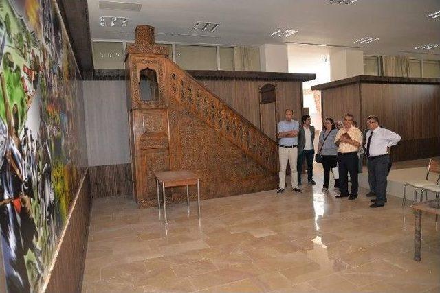 Bilecik Yaşayan Şehir Müzesi’ne Kültür Ve Turizm Bakanlığı’ndan İnceleme