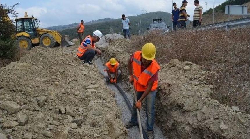 Kavak&rsquo;a 4.7 Milyonluk İ&ccedil;me Suyu Yatırımı