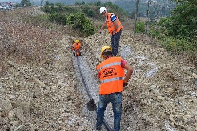 Kavak’a 4.7 Milyonluk İçme Suyu Yatırımı