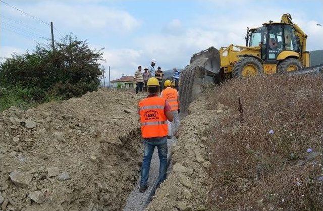 Kavak’a 4.7 Milyonluk İçme Suyu Yatırımı