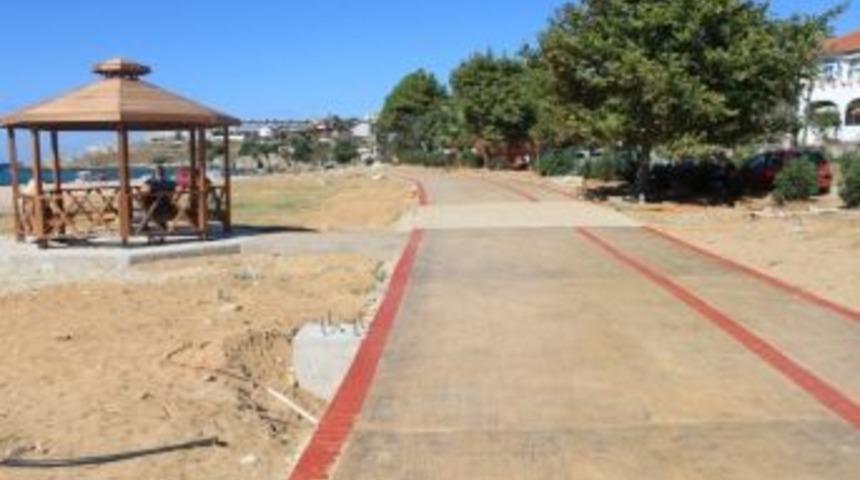 Bağırganlı Sahil Düzenlemesinde Sona Gelindi