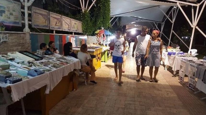 Konyaaltı&rsquo;nda Kadınlar &ldquo;&uuml;reterek&rdquo; Kazanıyor