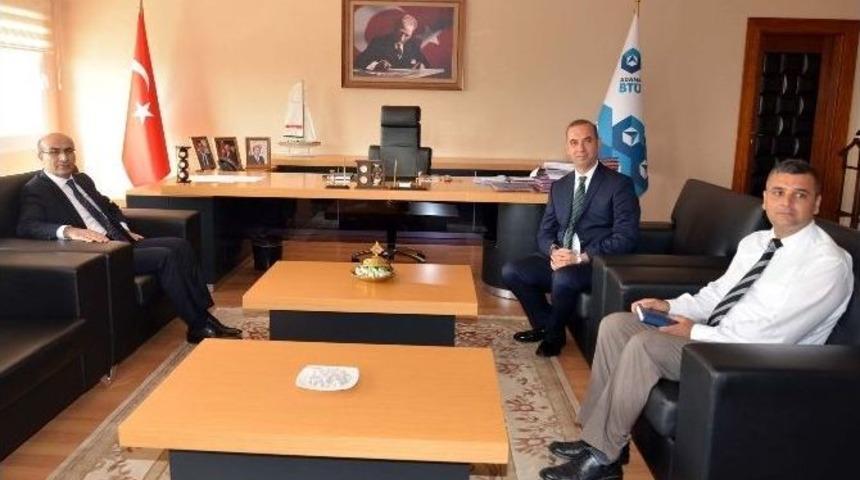 Vali Demirtaş&rsquo;tan Abt&uuml;&rsquo;ye Ziyaret