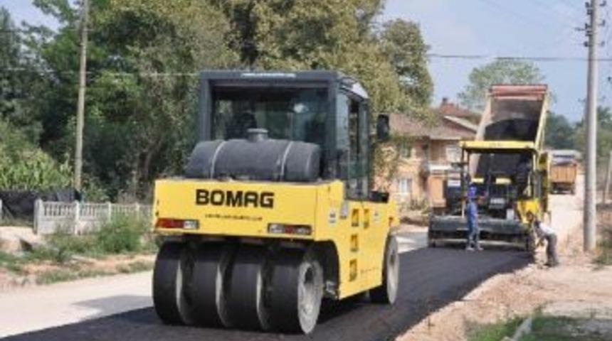 İshak&ccedil;ılar K&ouml;y&uuml;nde Yol &Ccedil;alışmaları Devam Ediyor