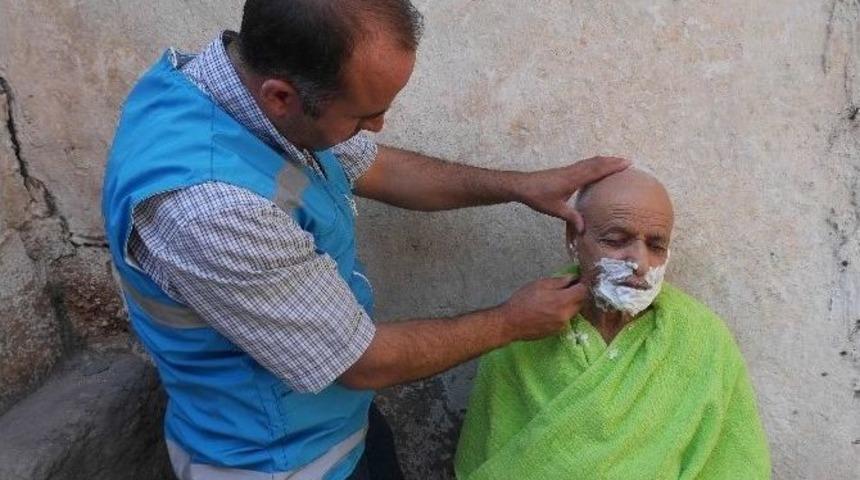 Haliliye Belediyesi Bakıma Muhta&ccedil; 47 Ailenin Yanında