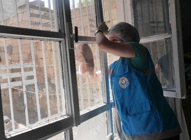 Haliliye Belediyesi Bakıma Muhtaç 47 Ailenin Yanında