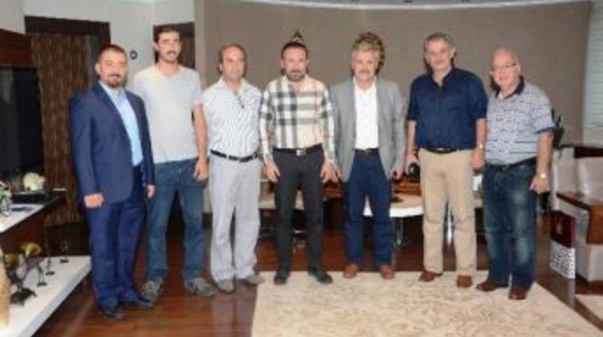 Ky&ouml;d Başkanı Mehmet Toker, Başkan Doğan&rsquo;ı Ziyaret Etti