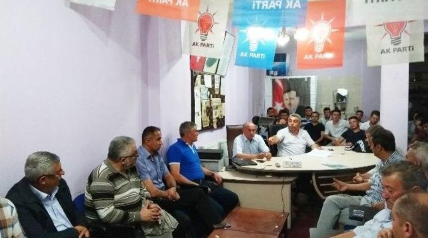 Hisarcık&rsquo;ta Ak Parti İl&ccedil;e Danışma Meclisi Toplantısı