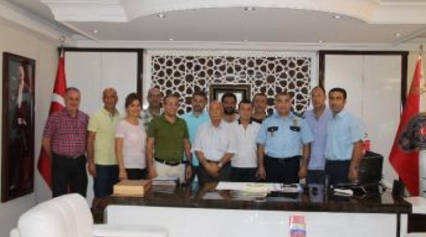 Altid&rsquo;den Emniyet M&uuml;d&uuml;r&uuml;ne Ziyaret