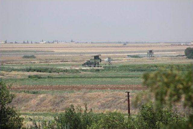 Terör Örgütü Işid Mevzileri Aralıklarla Vuruluyor