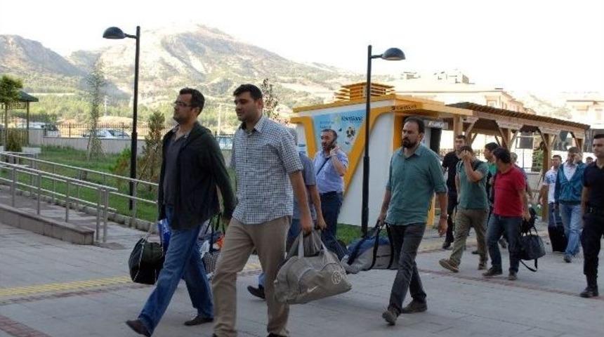 Burdur&rsquo;da 11&rsquo;i M&uuml;d&uuml;r 38 Polis Tutuklandı