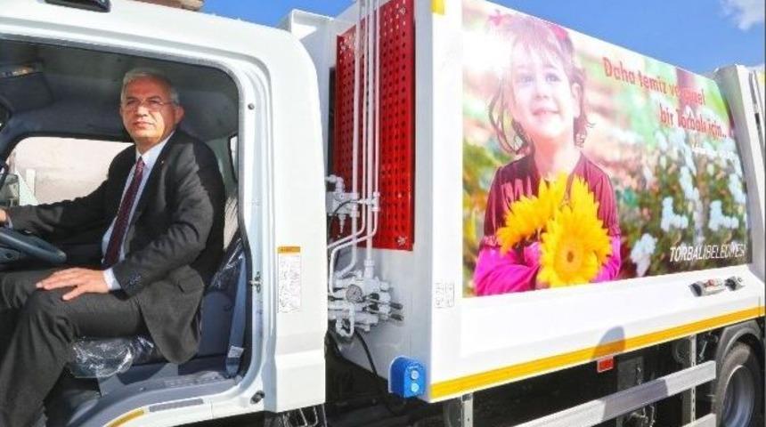 Torbalı&rsquo;da Temizliğe Dijital &Ccedil;&ouml;z&uuml;m