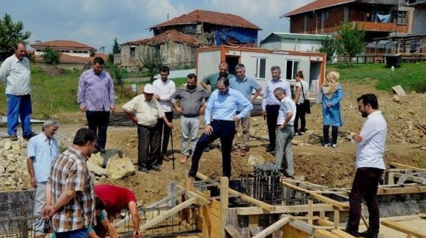 Başiskele&rsquo;de Kapalı Pazar Yeri Projesinin Temeli Atıldı