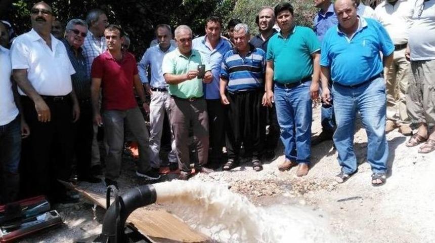 &Ccedil;ift&ccedil;i Sondajla &Ccedil;ıkan Suya Bayram Etti