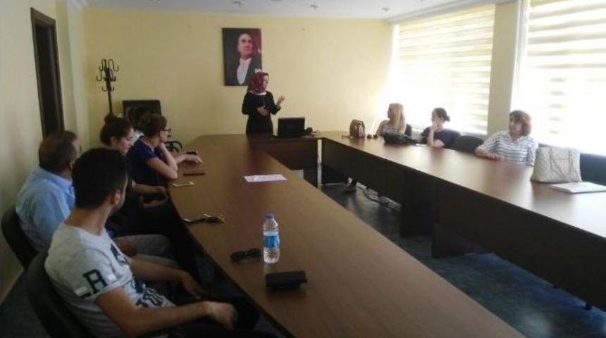 Personellere Y&ouml;nelik Eğitimler Başladı