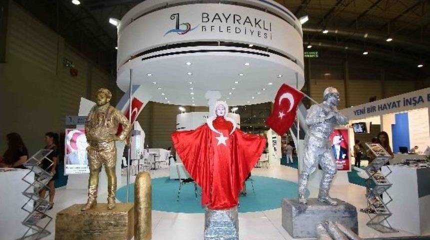 İzmir Fuar&rsquo;ında Bayraklı Standına Renk Katacak